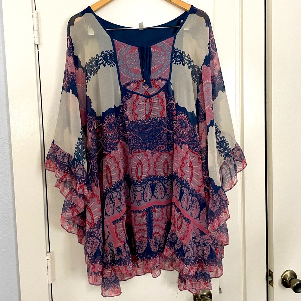 Free People Boho dress size xs